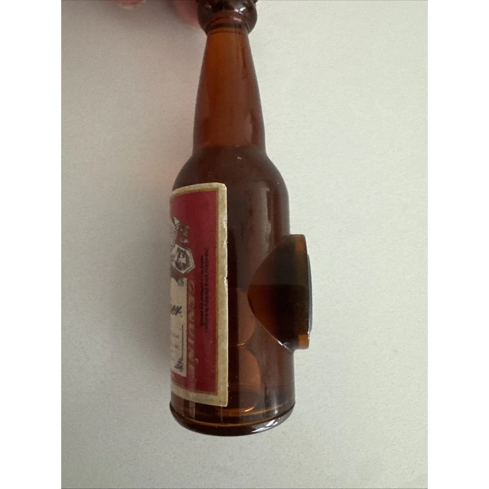vtg budweiser refrigerator Magnet Official 2002 Fifa Beer Logo